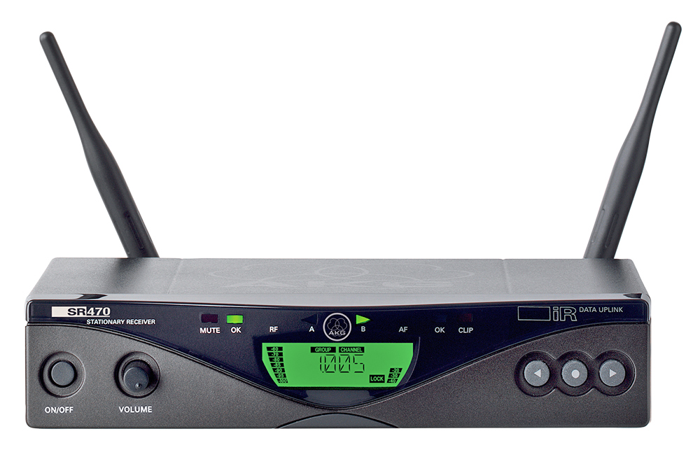 Micro không dây AKG SR470 | SAIGON HD